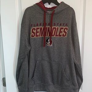 Florida State Seminoles Gray Hoodie